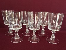 Série de 6 Verres à Pied