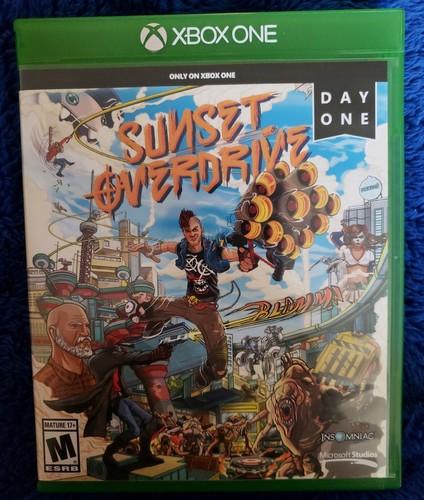 Sunset overdrive day one - day,