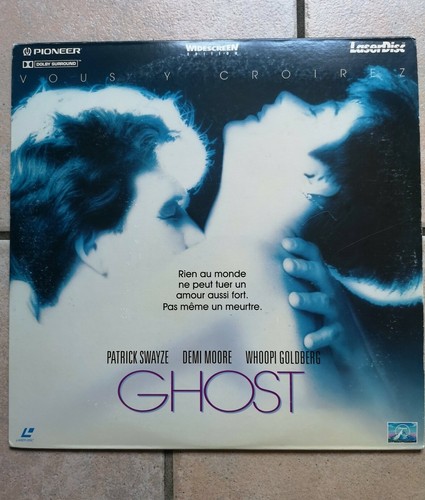 Vintage 1995 laser disc ghost - 1995,