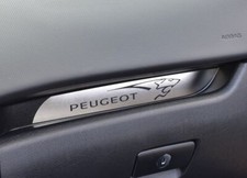 PLAQUE PEUGEOT 207 CC RC SW HDI GTI SPORT SERIE 64 NICE ACTIVE PREMIUM GT ACCESS