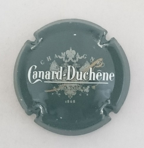 Capsule champagne canard - capsule,