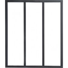 Verrière intérieure 3 carreaux 108 x 93,2 cm noir sablé Kit Atelier