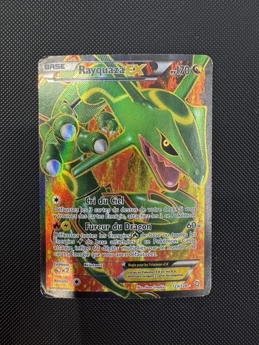 Carte pokémon rayquaza - carte,