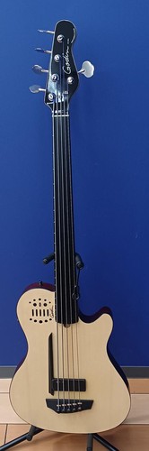 Basse électrique godin - basse, a5