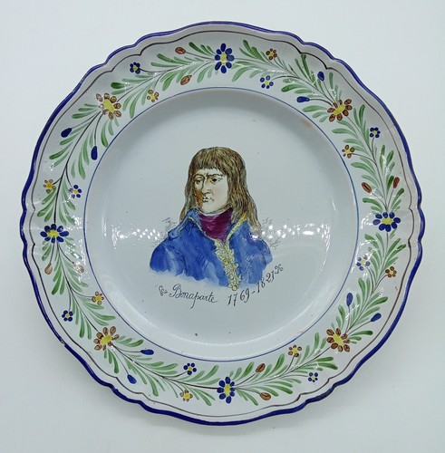 Assiette napoléon - ),