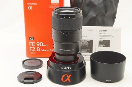 Near mint sony 90mm 8 - fe,