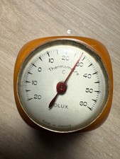 Thermomètre Rolux En Bakelite Art Deco France Model Depose