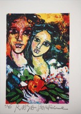 Alain RAYA SORKINE : Le couple