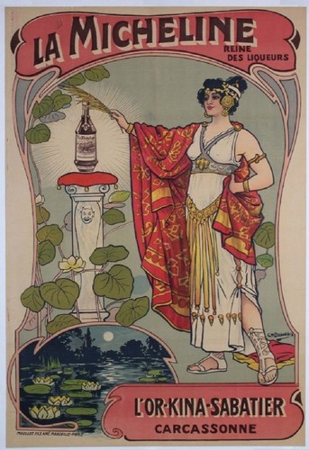 Affiche poster micheline - affiche,