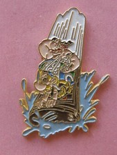 rare pin's MENHIR EXPRESS 1989