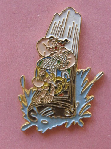 Rare pin menhir express - menhir, 1989