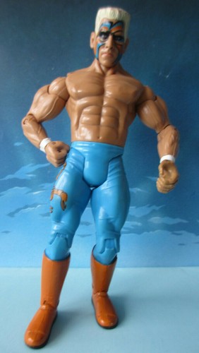 Figurine catcheur catch - figurine,