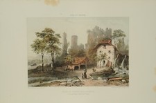 Lithographie couleur originale