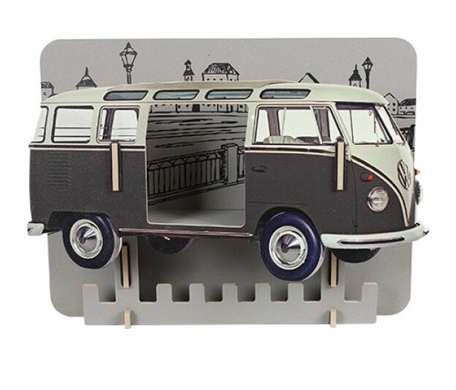 Combi gris porte - gris,