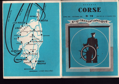 Corse paquebot avion - ,,
