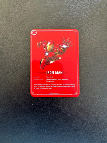 Carte disney iron - carte,