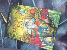 Livre Les royaumes de feu - La bande dessinée Tome 3 - Au coeur de la jungle