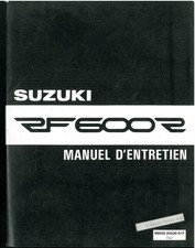 Revue d'Atelier SUZUKI RF 600