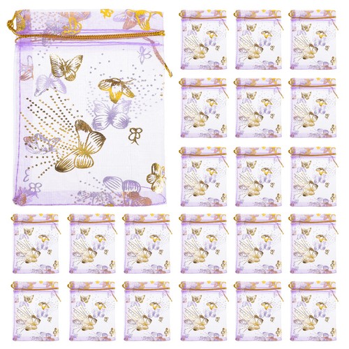 Pcs pochette tissu sachets - 50,