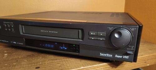 Magnétoscope jvc vhs hr - magnétoscope,