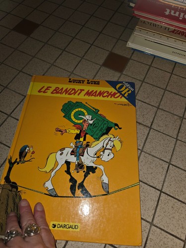 Lucky luke bandit - lucky,