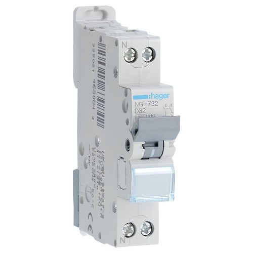 Ngt732 disjoncteur hager 32a - ngt732,