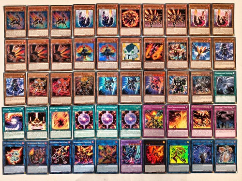 Cartes deck - cartes, yu-gi-oh