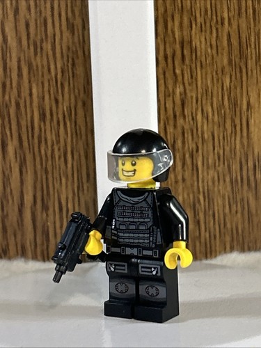 Lego mini figure swat - swat, w