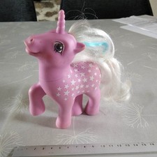 vintage HASBRO 1987 MLP petit poney G1 HONG KONG - milky way