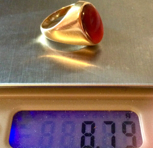 Ancienne bague chevalière - bague,