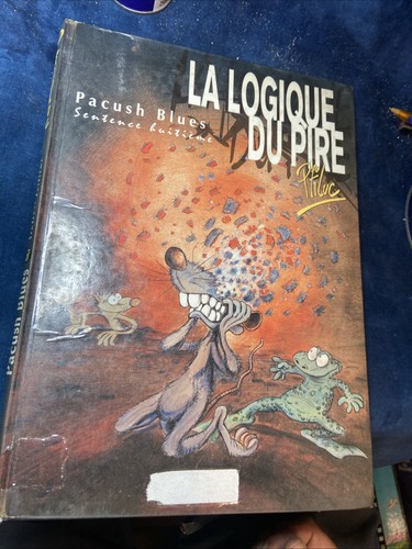 Pacush blues la logique - pacush,