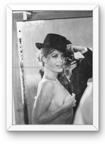 Romy schneider framed - framed,