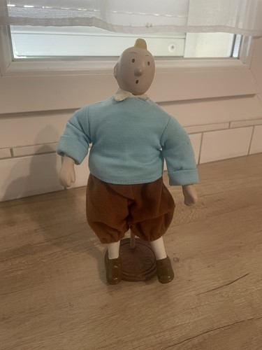 Tintin poupée porcelaine - tintin,