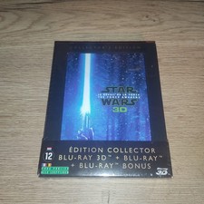 Star Wars 7 : Le Réveil de la Force 3D Édition Collector [3D + Blu-Ray] - NEUF