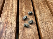 4x Charnières LEGO OldGray