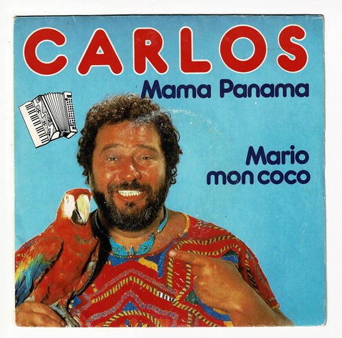 Carlos disque 45t - 45t, mama