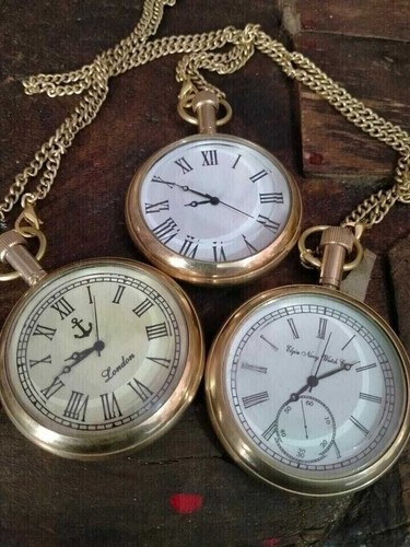 Lot montres de poche - 3,