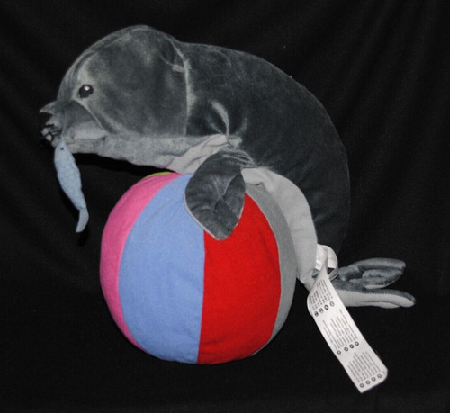 Peluche doudou phoque - , otarie