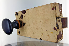 Serrure Ancienne De Porte Interieure  en fer Avec C'est Poignées d 'ouverture