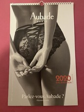 calendrier Aubade 2020