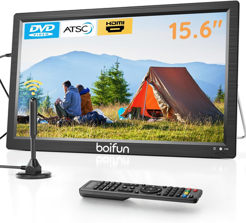 Portable tv dvd - 15.6", tv/dvd