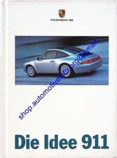 EC2511 Brochure Porsche 911