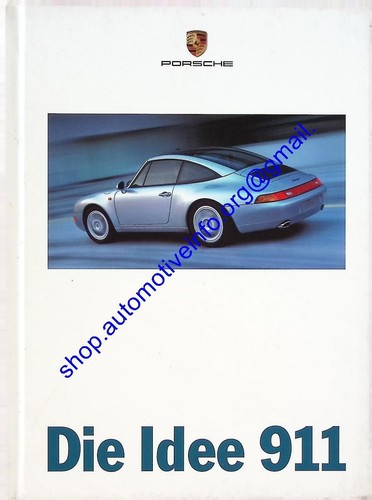 Ec2511 brochure porsche 911 - brochure,