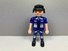 PLAYMOBIL – Personnage pilote d’hydravion / Driver character / 4445