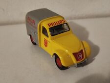 eligor citroen 2CV fourgonette philips 1/43 a restaurer