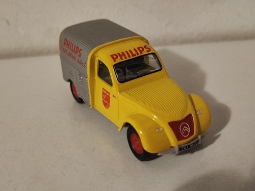 Eligor citroen 2cv fourgonette - citroen,