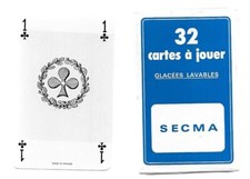 jeu de 32 cartes glacées