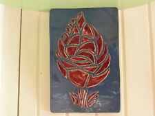 Grande plaque en céramique