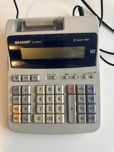 Calculatrice imprimante - calculatrice,