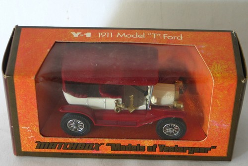 Matchbox models yesteryear - models,